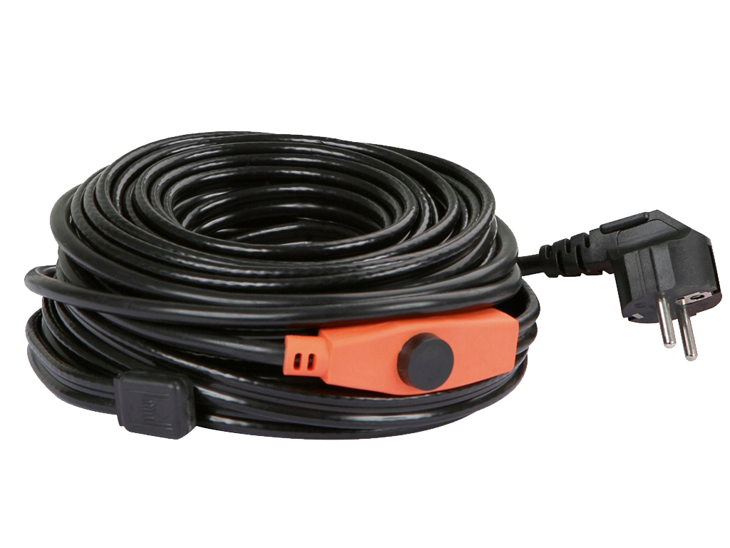 E-shop Vykurovací kábel s termostatom KERBL 223587, 128 W, 8 m