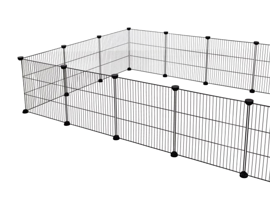 Ohrádka pre malé zvieratá, modulárny KERBL 81744, 35x35 cm