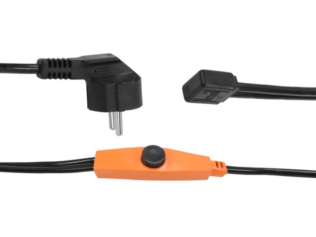 Vykurovací kábel s termostatom KERBL 223585, 32 W, 2 m
