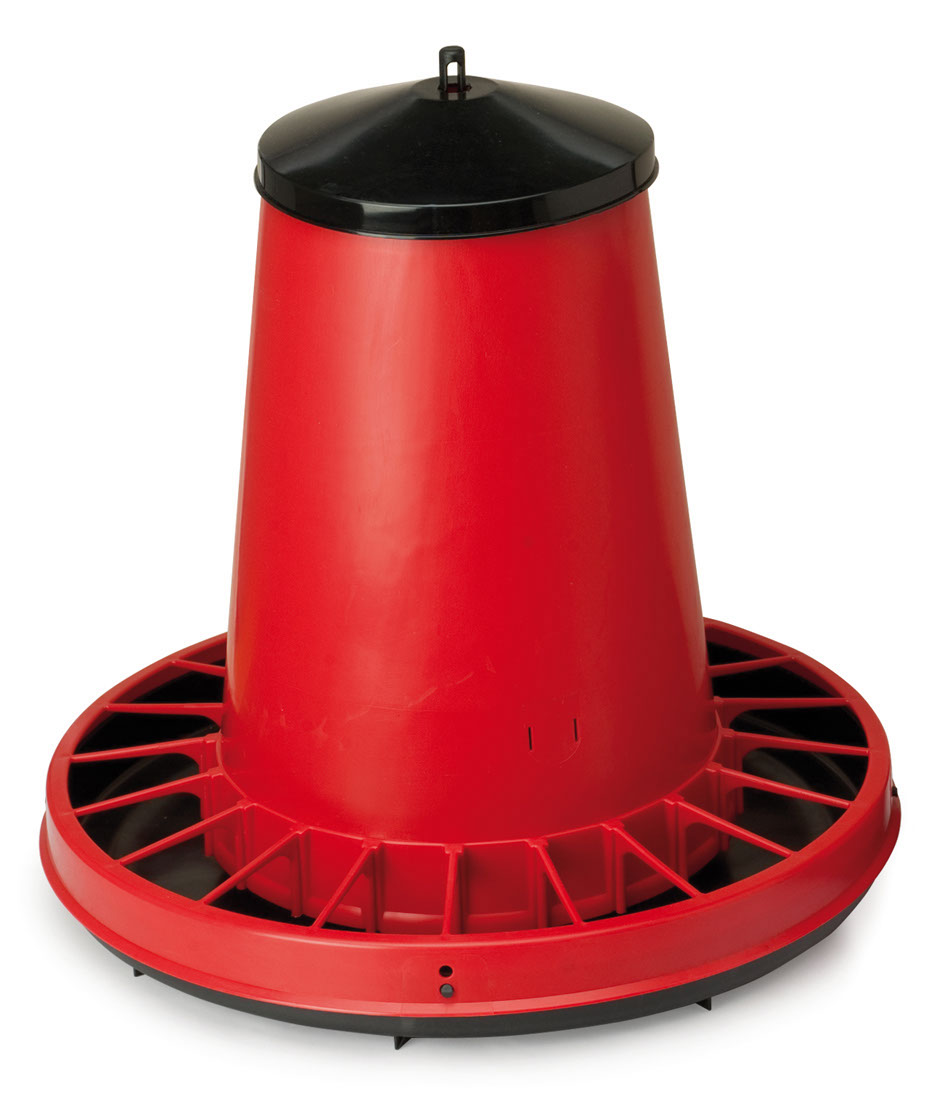 E-shop Bravson Kŕmiaci automat pre sliepky, hydina plastový CF012.50 WONDER - 18kg
