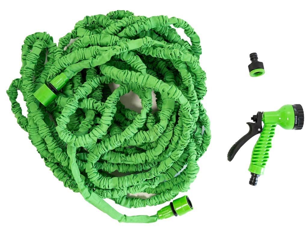 Bradas Záhradná hadica TRICK HOSE 15-45 m, zelená, vr. pištoľ 7 funkcií