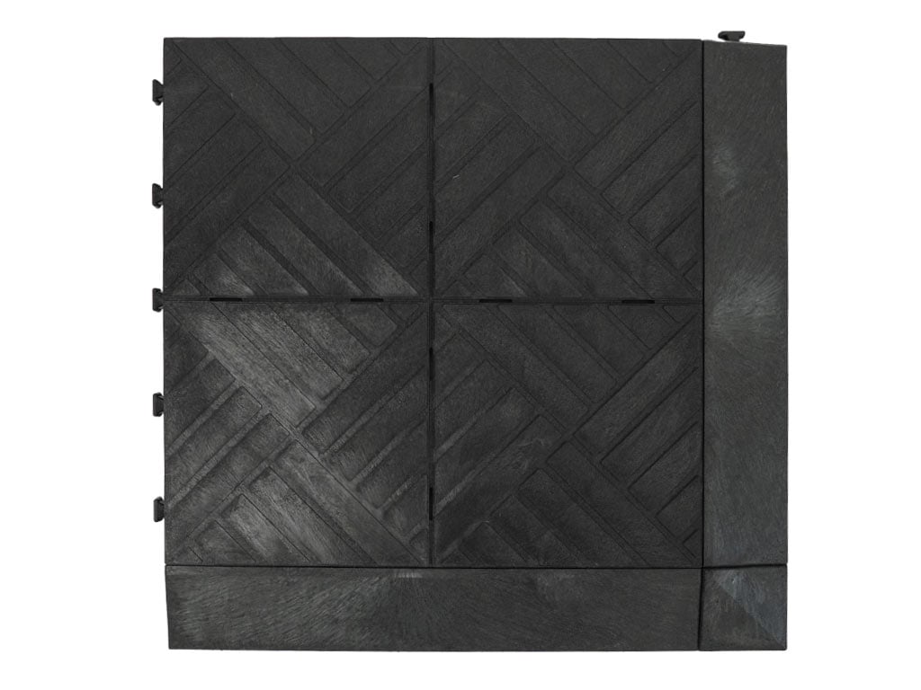 Multy Home Gumová dlaždica EXTREME SOLID 45 x 45 cm, čierna