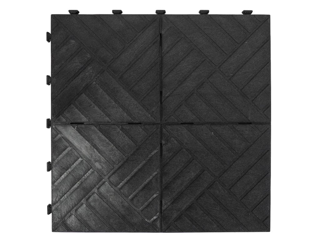 Multy Home Gumová dlaždica EXTREME SOLID 45 x 45 cm, čierna