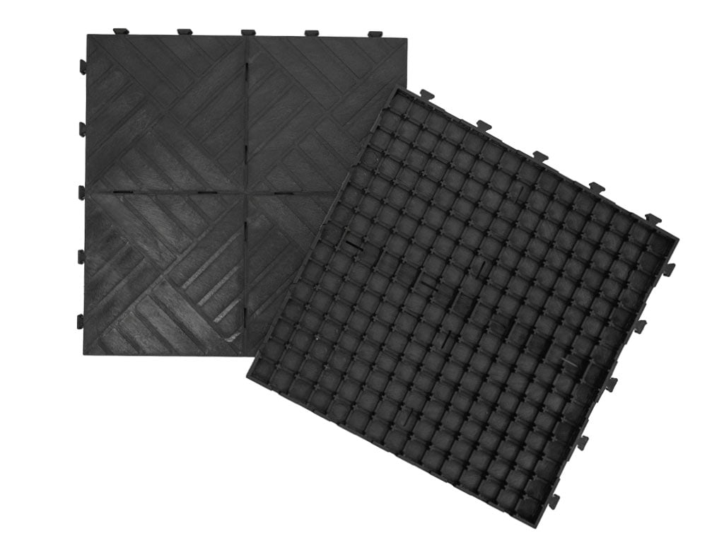 Multy Home Gumová dlaždica EXTREME SOLID 45 x 45 cm, čierna