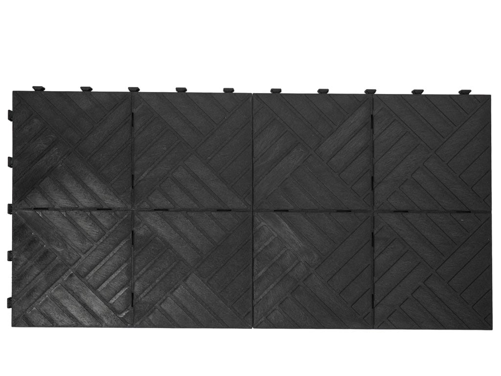 Multy Home Gumová dlaždica EXTREME SOLID 45 x 45 cm, čierna