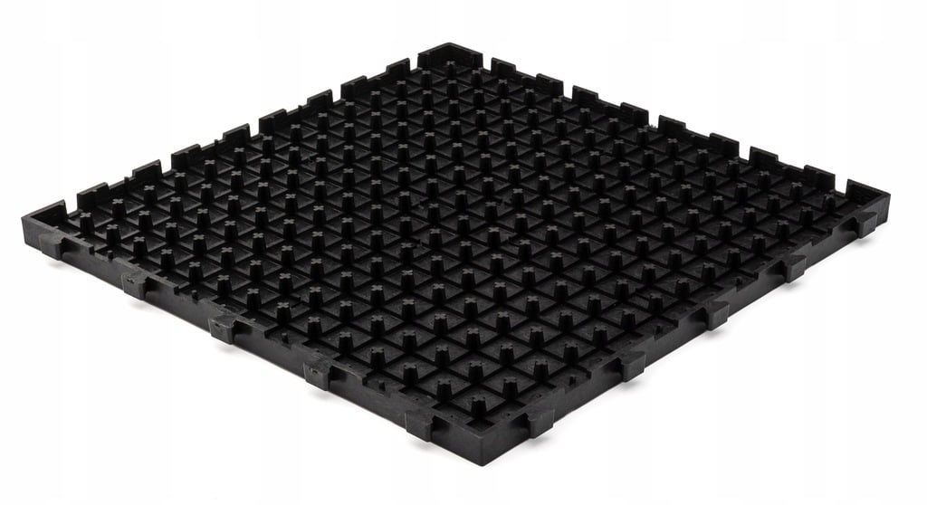 Multy Home Gumová dlaždica EXTREME SOLID 45 x 45 cm, čierna