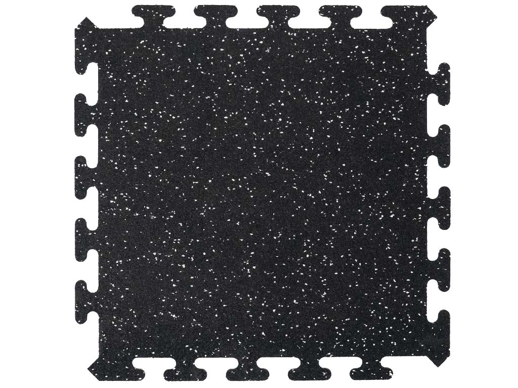 E-shop Multy Home Gumová dlaždica FITNESS TILE 50 x 50 cm, čierna
