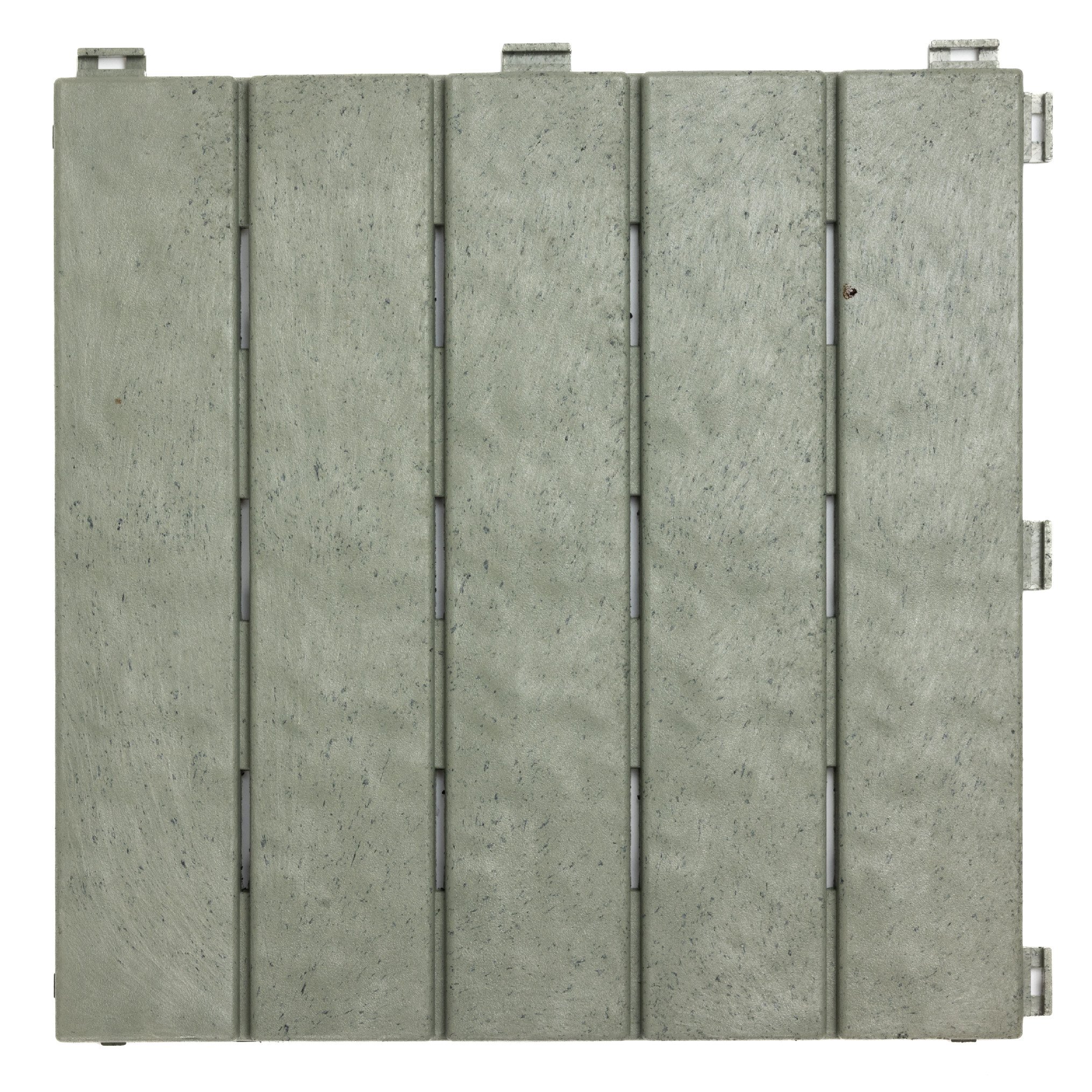 E-shop Multy Home Gumová dlaždica NATURAL STONE 30 x 30 cm, zelená