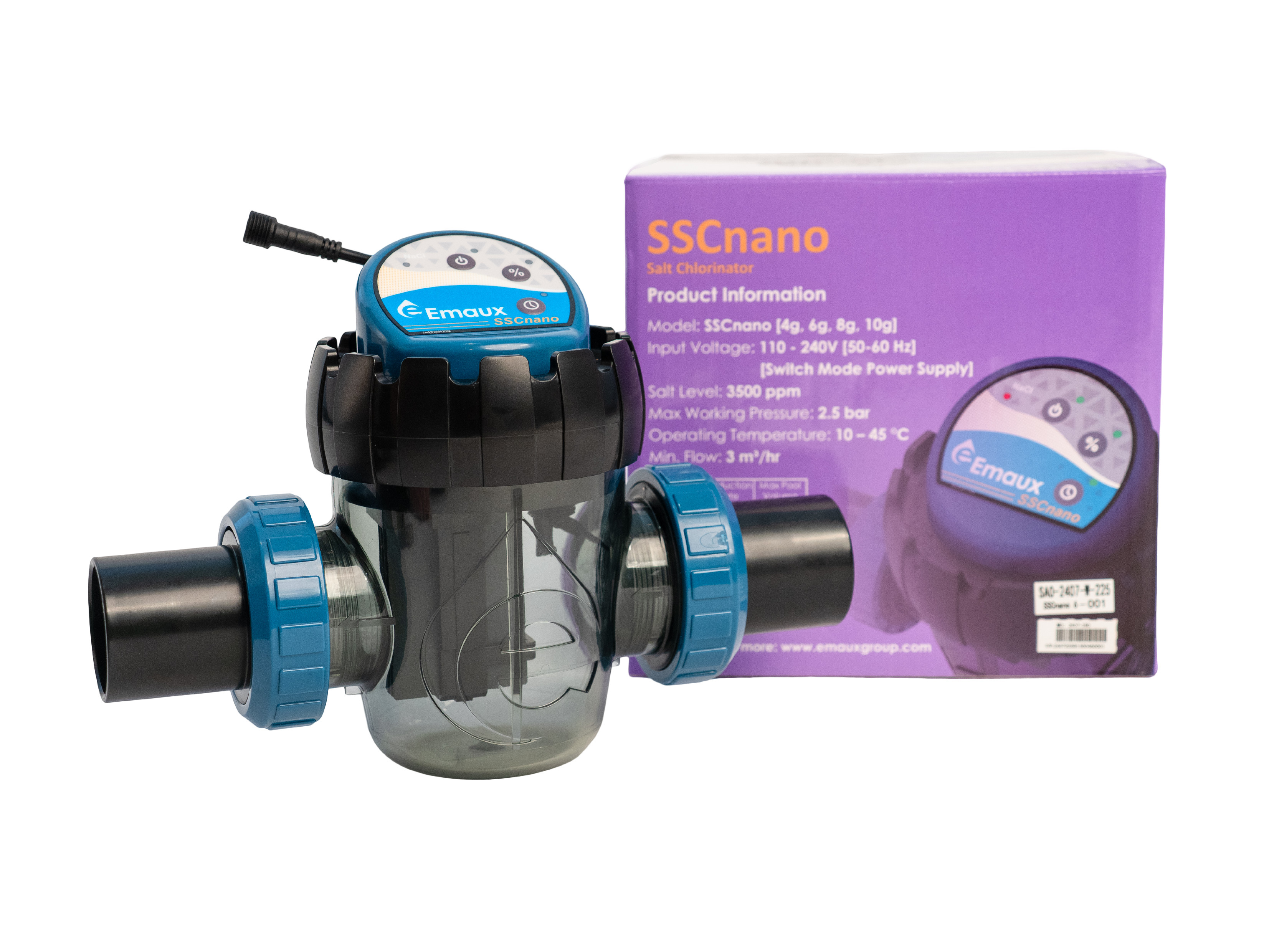 CF Solinátor SSC NANO Salt 8g/h