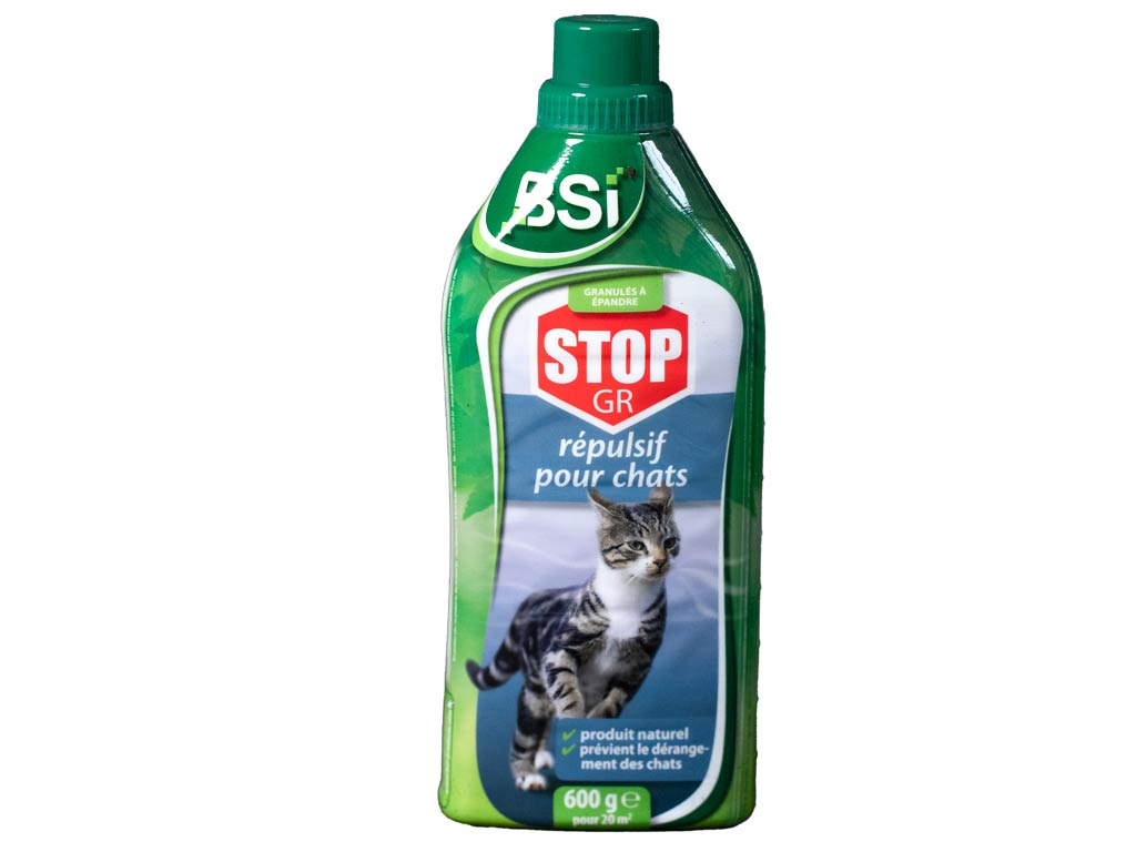 E-shop BSI Odpudzovač mačiek STOP GR 600 g, prírodný