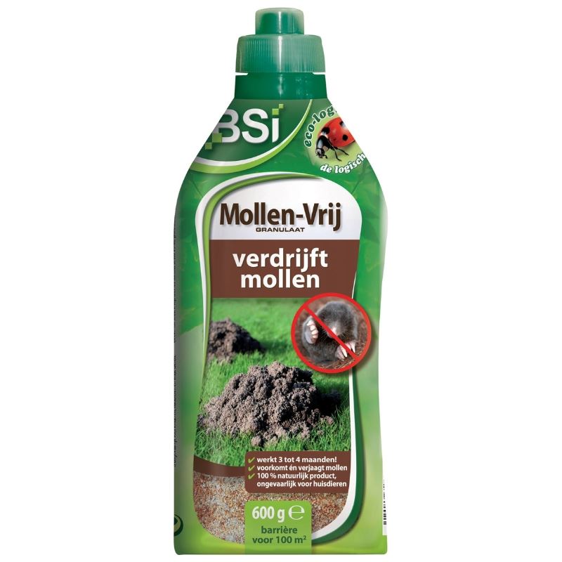 E-shop BSI Odpudzovač krtkov, granulát, prírodný