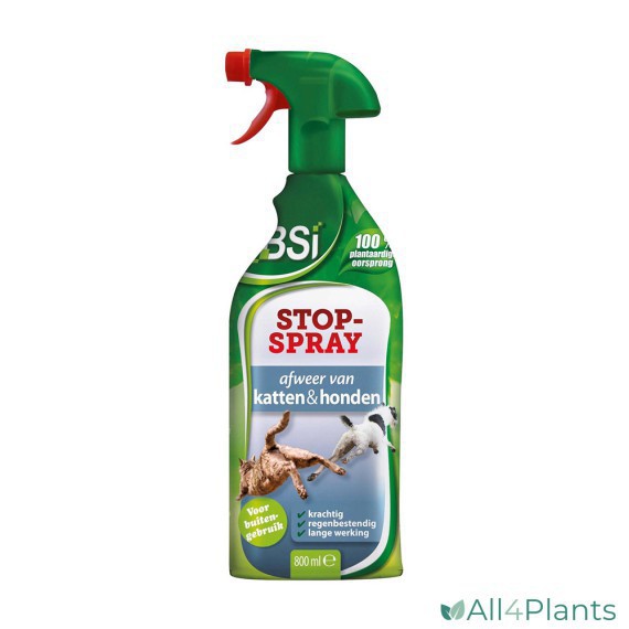 BSI Odpudzovač psov a mačiek, sprej 800 ml, prírodný