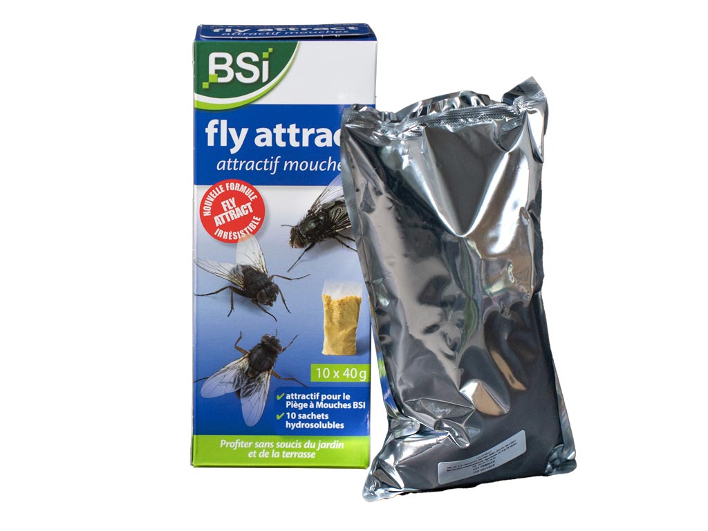 BSI Lapač hmyzu 10 x 40 g, prírodný