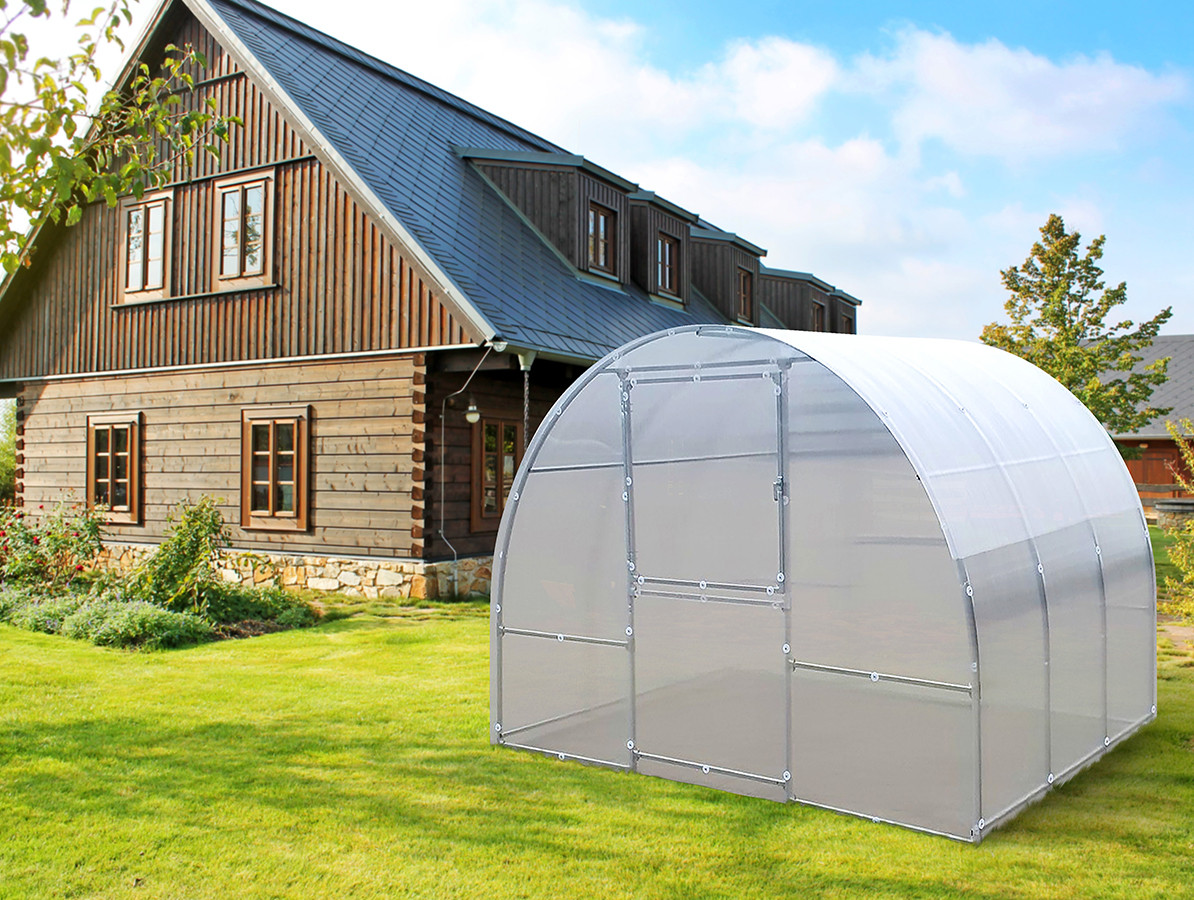 E-shop Gutta Záhradný skleník GARDENTEC Easy Profi 6 x 3 m, 6 mm
