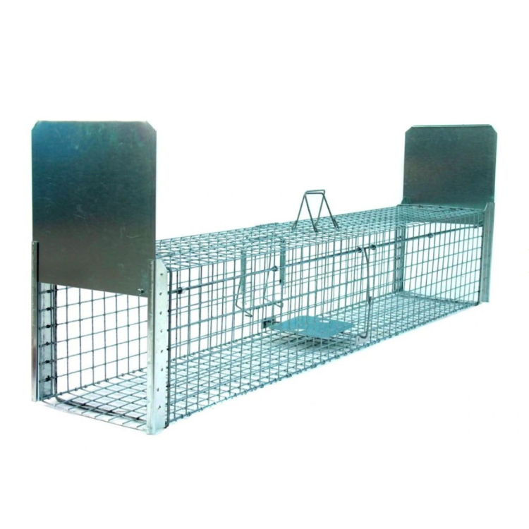 Agrofortel Profesionálna pasca na líšky, kuny, vydry a mačky TRAP ST130x34x34V2