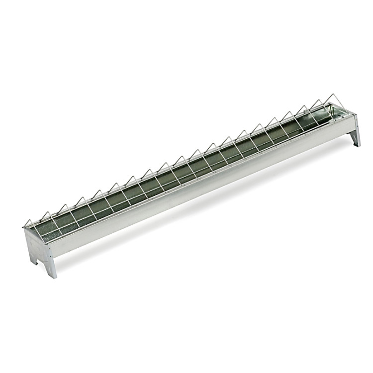 Agrofortel Žľabové kŕmidlo pozinkované - pre kurčatá - 13x50 cm, CF033.10