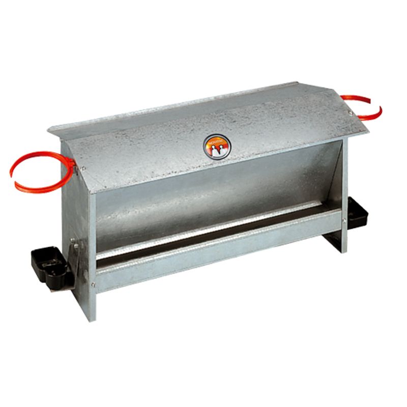 E-shop Kŕmidlo Novital FARMYARD, Zn, 63cm, na 2 fľaše