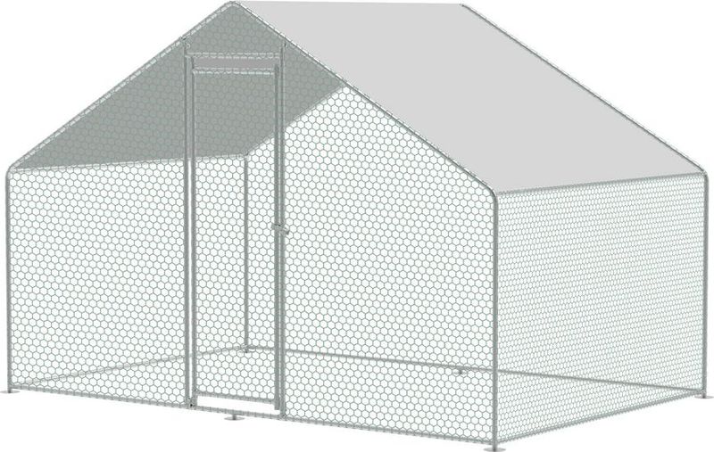 E-shop Vonkajší výbeh Strend Pro pre hydinu, voliéra, klietku, kurník, so strechou, 3 x 2 x 2 m