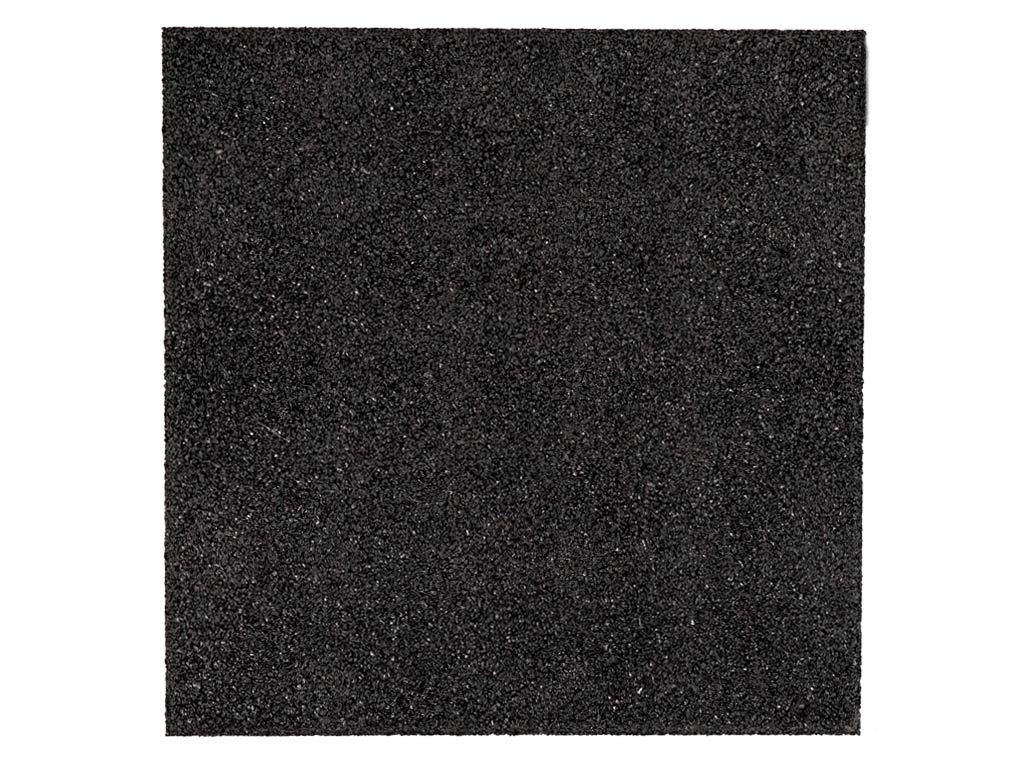 E-shop Gumová dlaždica ASLON 40 x 40 cm, čierna