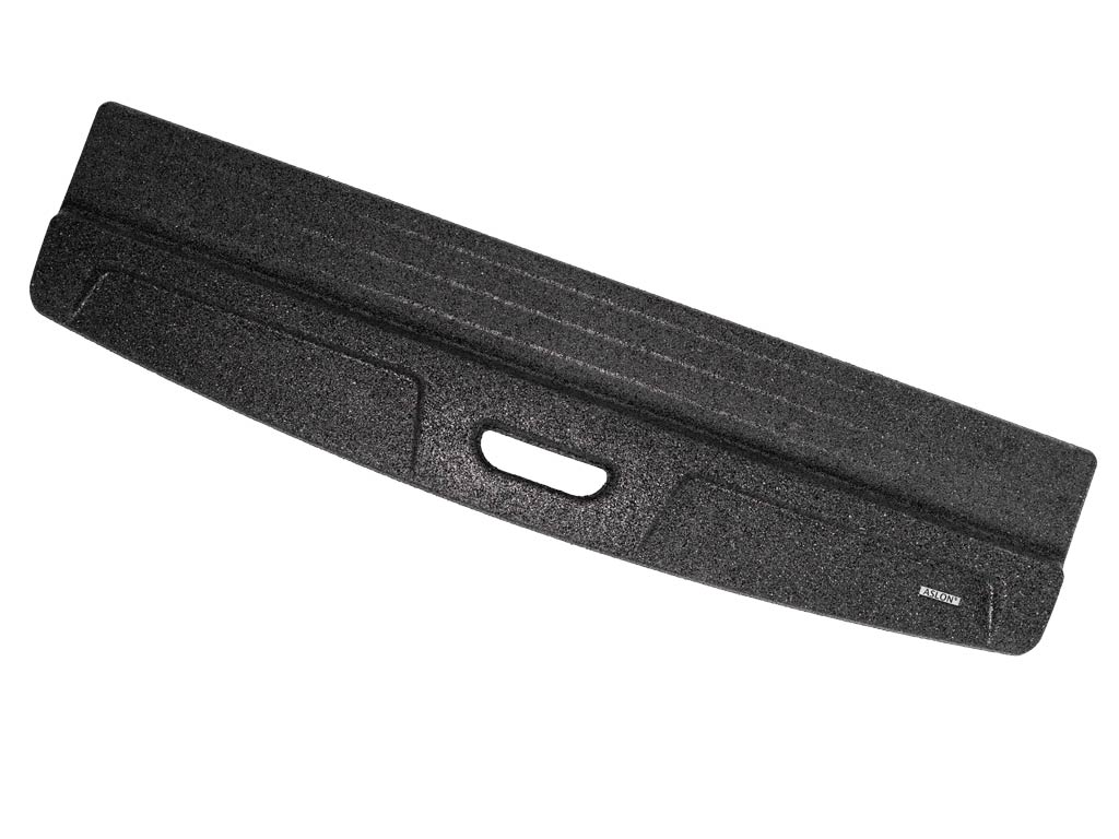 E-shop Gumová protišmyková podložka pod rebrík ASLON 130 x 31 cm, čierna
