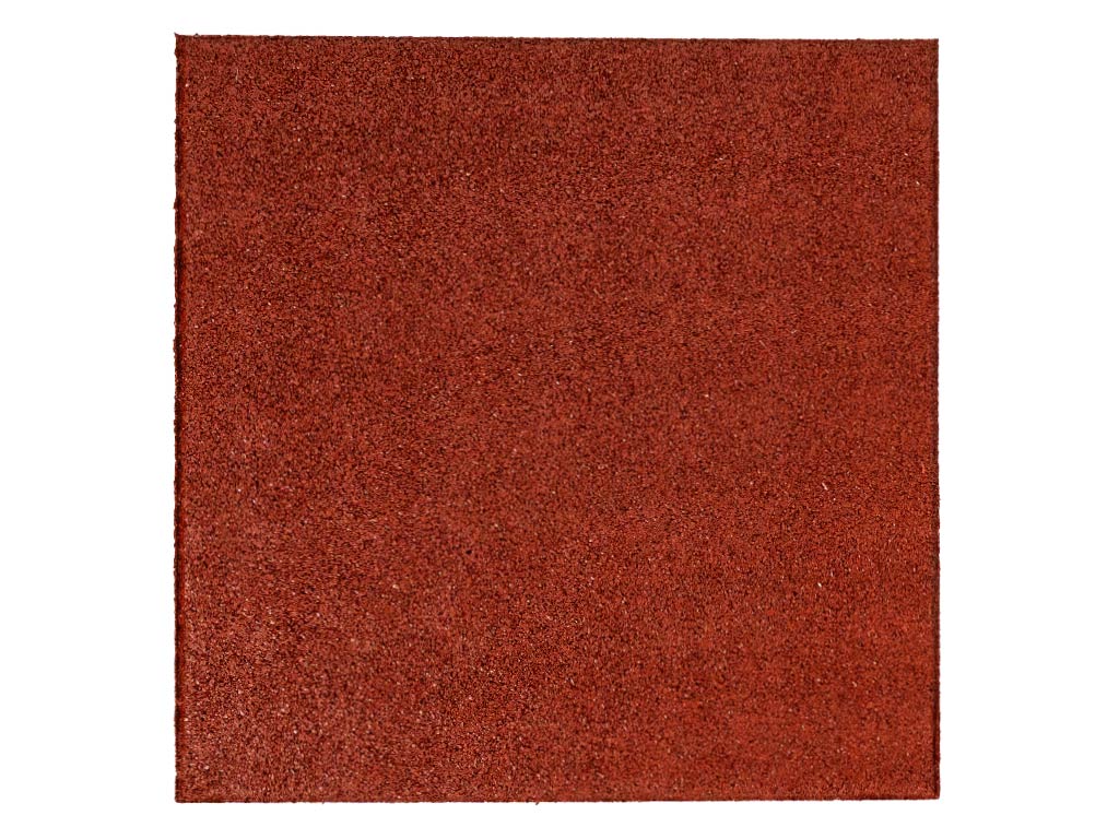 E-shop Gumová dlaždica ASLON 40 x 40 cm, červená