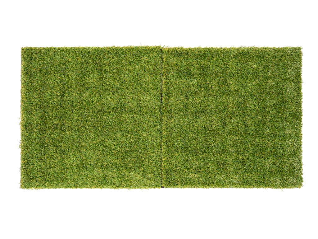 Gumová trávniková dlaždica ASLON 50 x 50 cm, Forest Green