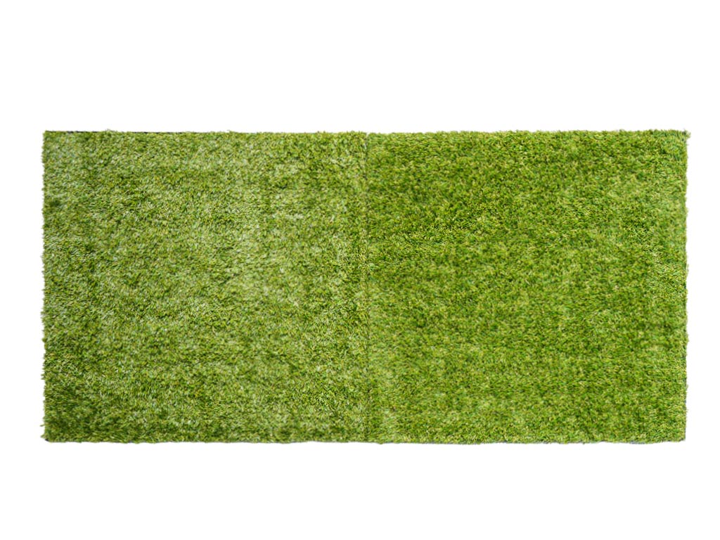 Gumová trávniková dlaždica ASLON 40 x 40 cm, Moss Green