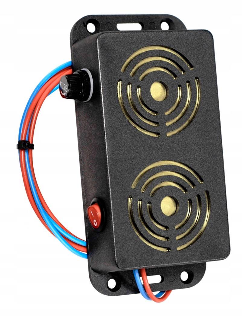 Ultrazvukový plašič do auta na kuny, myši a potkany DRAGON ULTRASONIC A151
