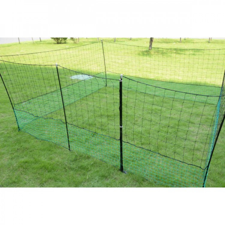 MSBroedmachines Nevodivá sieť - 2 hroty 1,25 x 12 vrátane brány