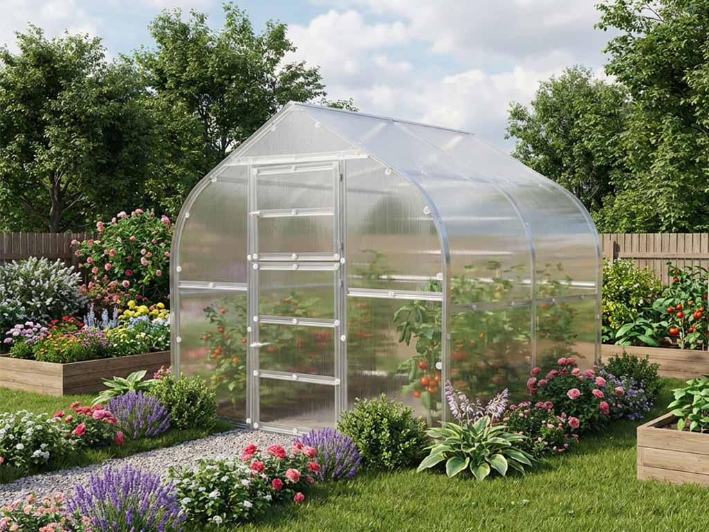 Záhradný skleník LEGI ONION R 2 x 2,5 m, 6 mm
