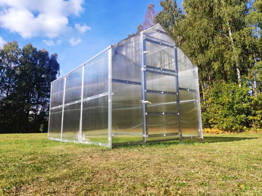 Záhradný skleník LEGI RUBARB 2 x 2,35 m, 6 mm
