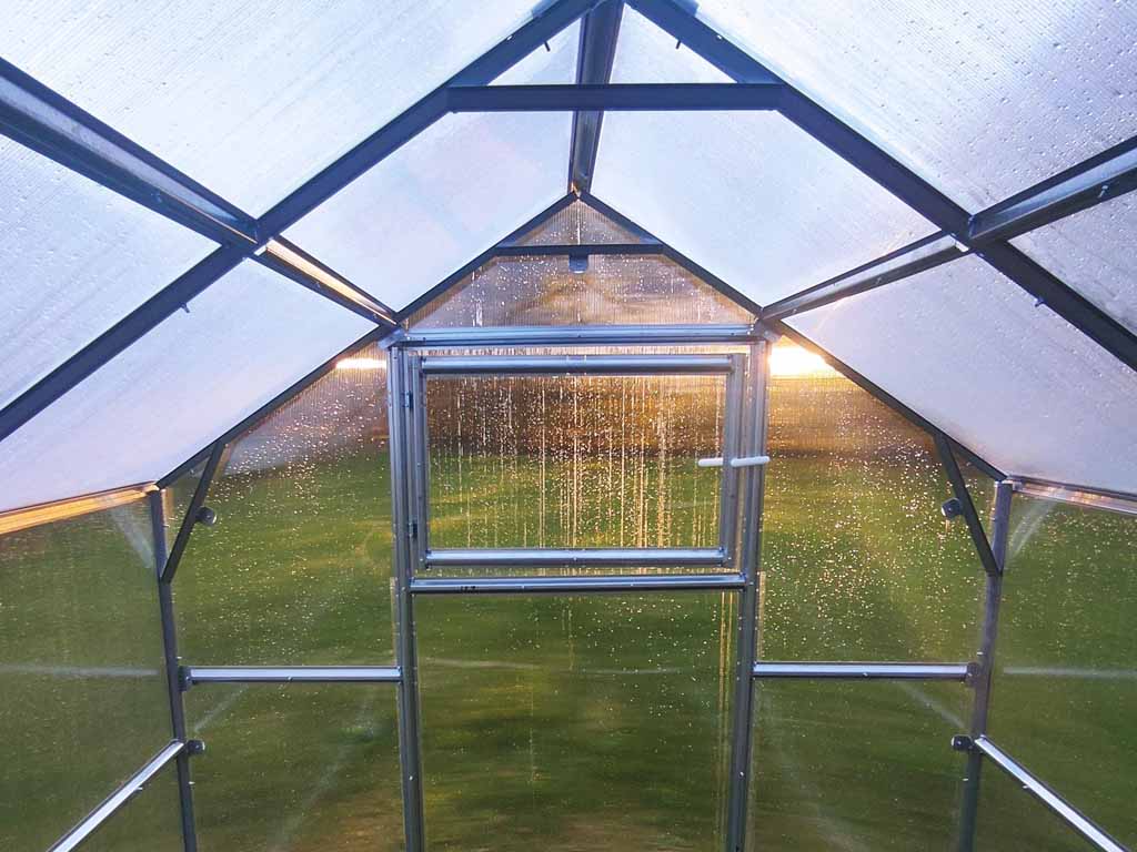 Záhradný skleník LEGI RUBARB 3 x 2,35 m, 4 mm