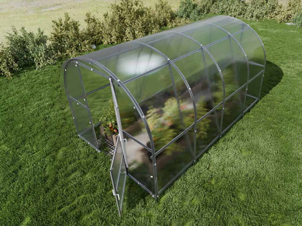Záhradný skleník LEGI KALE 6 x 3 m, 6 mm