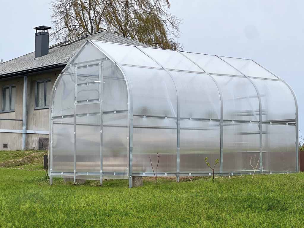 Záhradný skleník LEGI ONION R 8 x 2,5 m, 6 mm