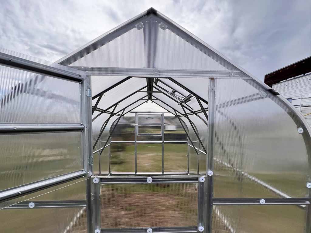 Záhradný skleník LEGI ONION R 8 x 2,5 m, 6 mm