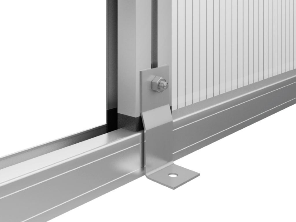 Záhradný skleník KGT Rose IV 4,3 x 2,3 m, zelená