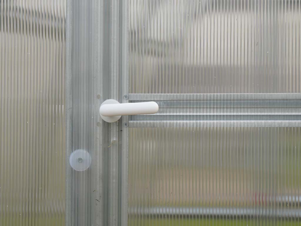 Záhradný skleník LEGI MINT 4 x 2 m, 4 mm