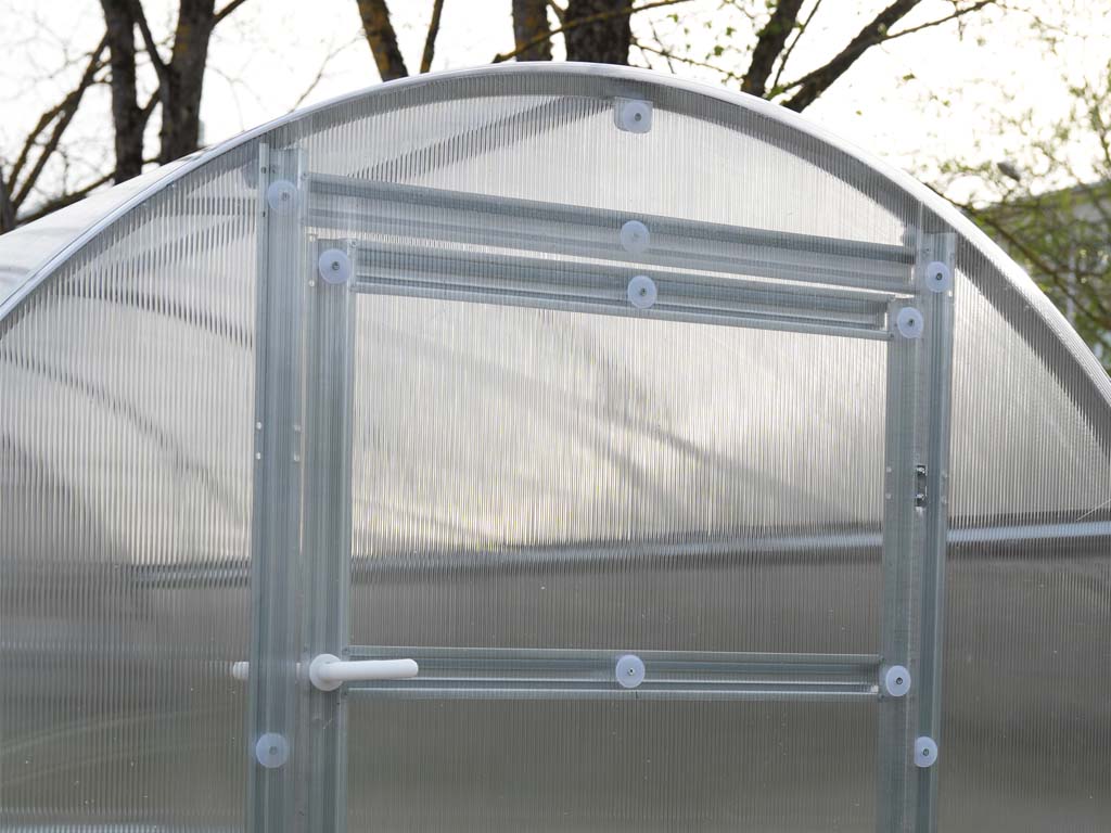 Záhradný skleník LEGI MINT 4 x 2 m, 4 mm