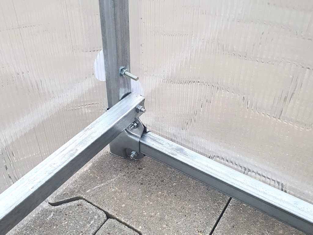 Záhradný skleník LEGI BASIL 2 x 3 m, 6mm