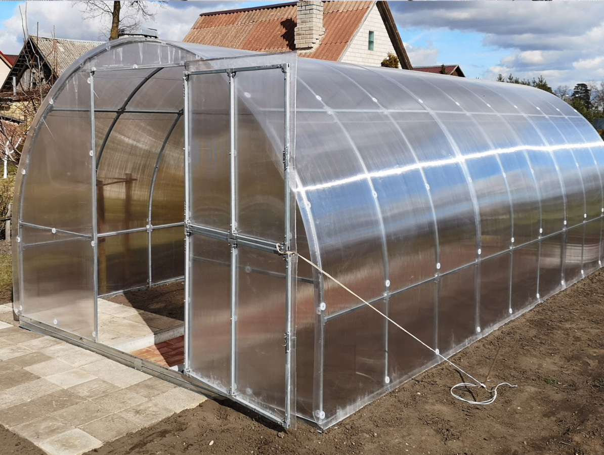 Záhradný skleník LEGI KAROT 2 x 3 m, 4 mm