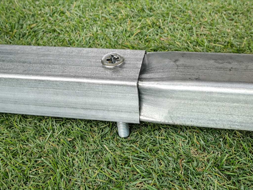 Záhradný skleník LEGI BASIL 4 x 3 m, 4 mm
