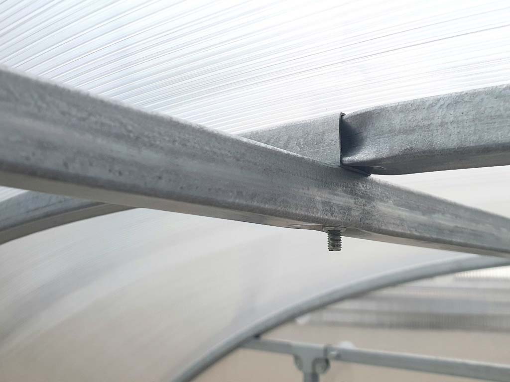 Záhradný skleník LEGI BASIL 4 x 3 m, 6 mm