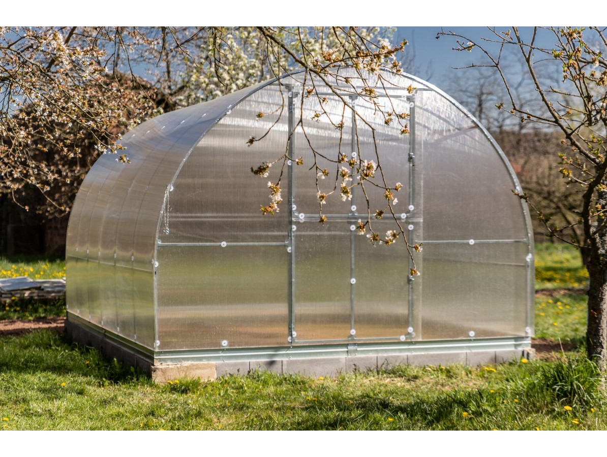 Záhradný skleník LEGI KAROT 6 x 3 m, 4 mm