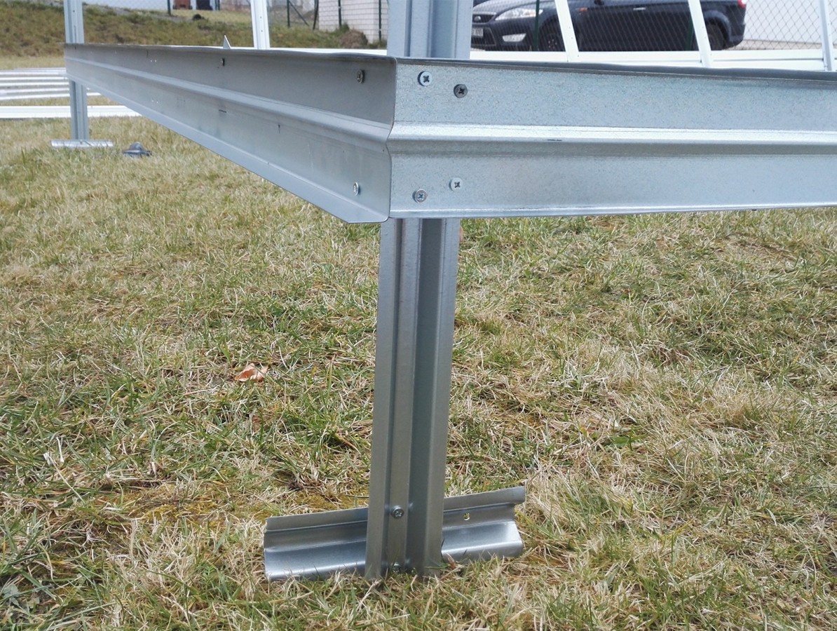 Záhradný skleník LEGI CELER 6 x 3 m, 4 mm