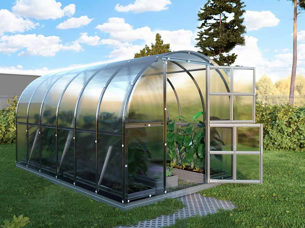 Záhradný skleník LEGI CELER 6 x 3 m, 4 mm