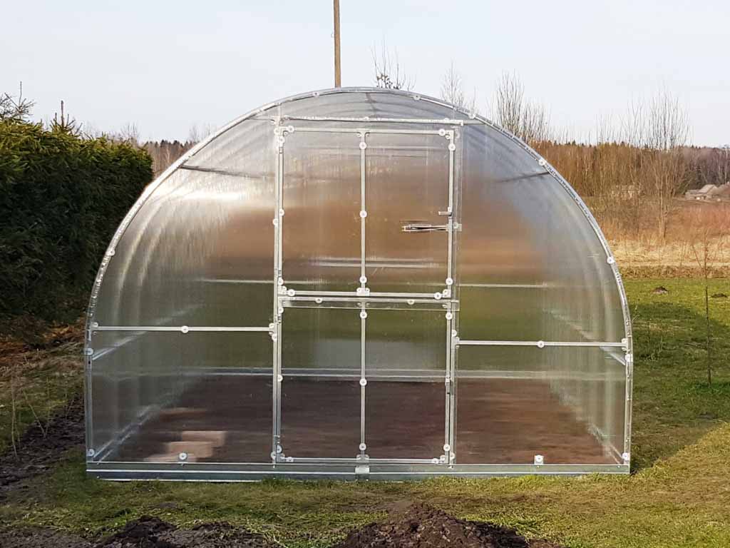 Záhradný skleník LEGI KAROT 8 x 3 m, 4 mm