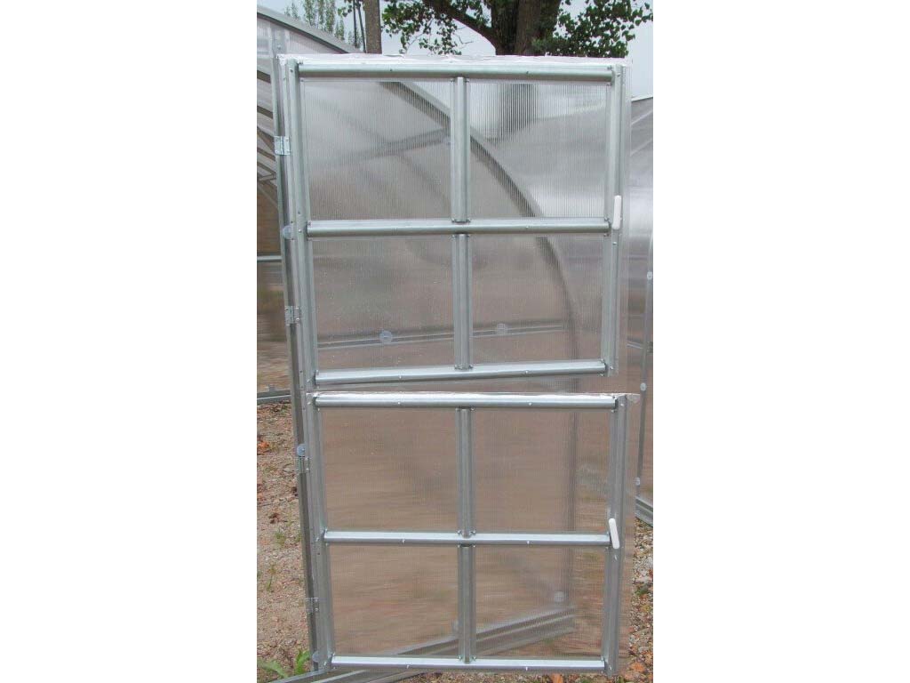 Záhradný skleník LEGI CELER 8 x 3 m, 4 mm