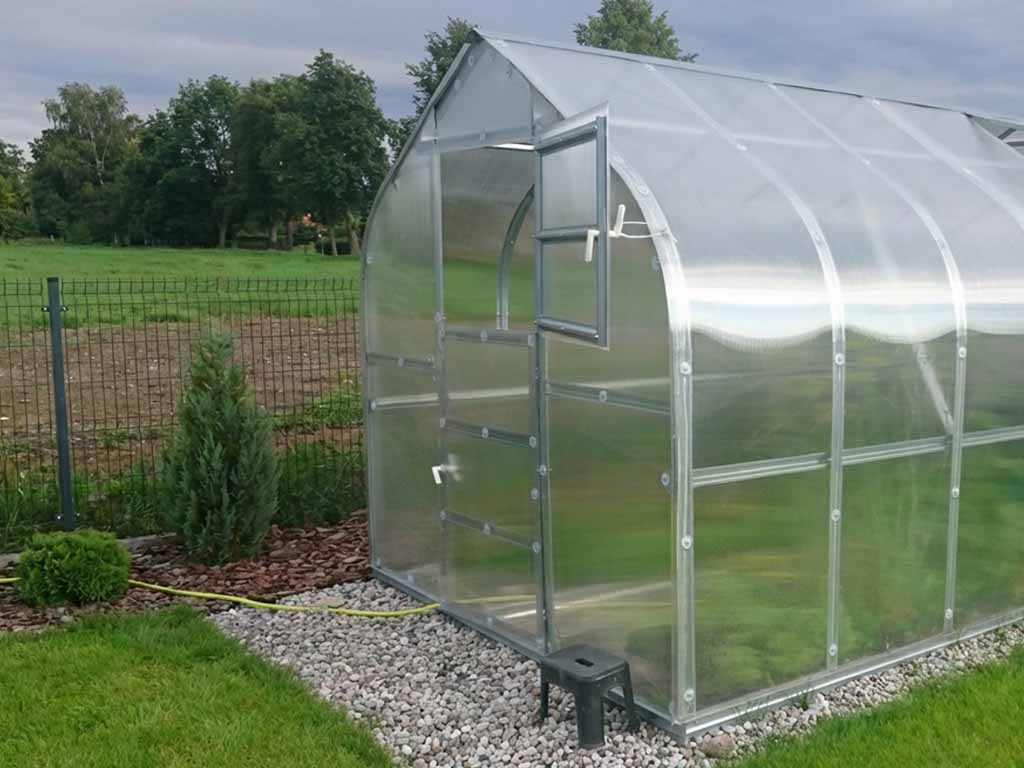 Záhradný skleník LEGI ONION 8 x 2,5 m, 6 mm