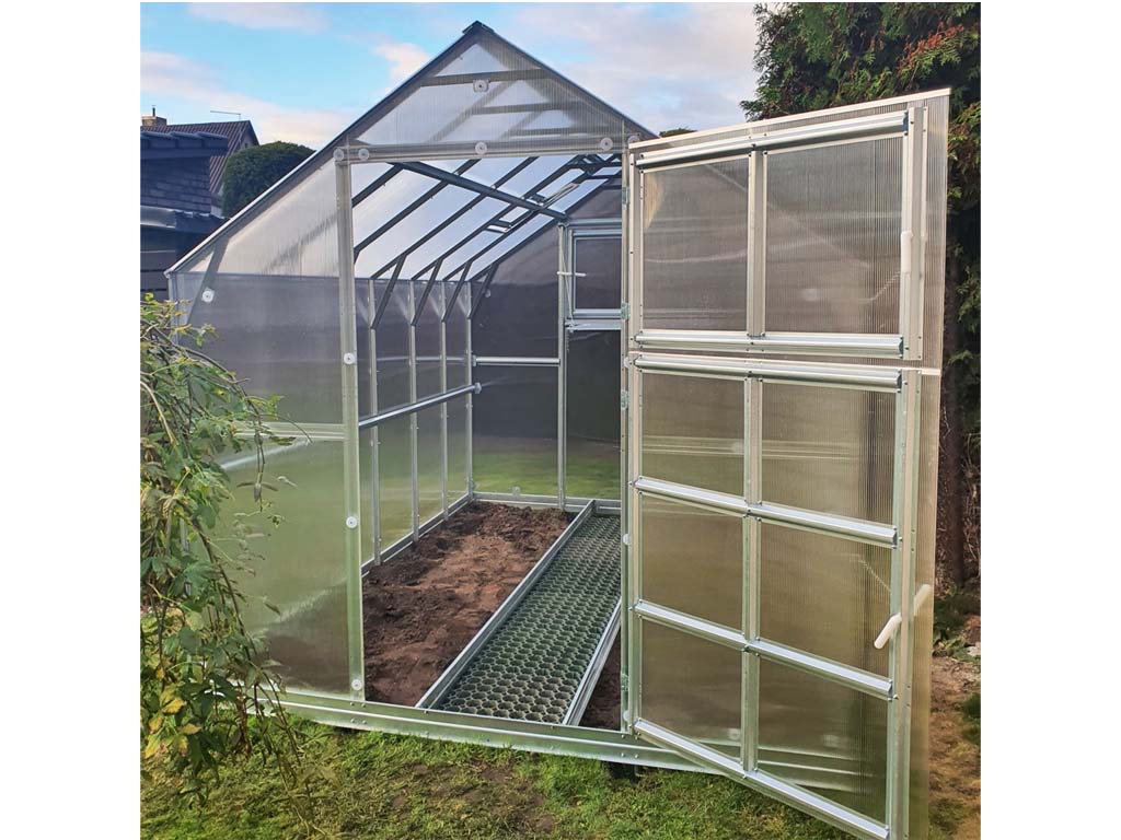 Záhradný skleník LEGI RADISH 2,1 x 2,4 m, 6 mm