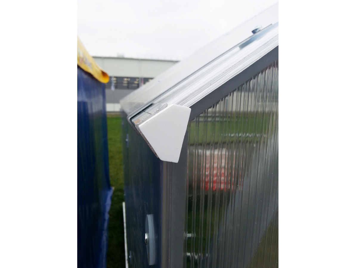 Záhradný skleník LEGI RADISH 3,2 x 2,4 m, 6 mm